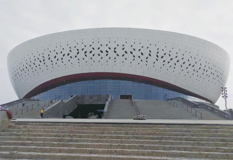 江西省景德镇浮梁体育馆